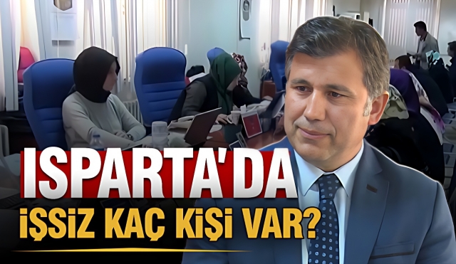 Isparta'da İşsizlikle Mücadelede Başarı