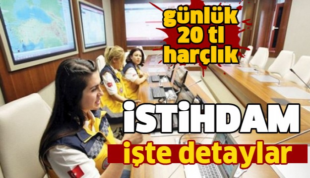 ISPARTA'DA İSTİHDAM 