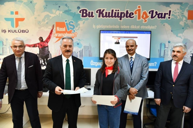 Isparta'da “İstihdam Seferberliği 2019” toplantısı