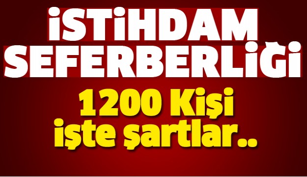 ISPARTA'DA İSTİHDAM SEFERBERLİĞİ DEVAM EDİYOR