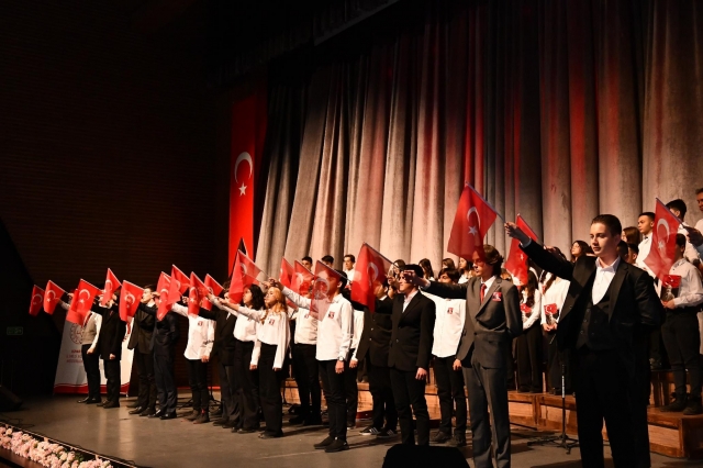 Isparta'da İstiklal Marşı’mızın Kabulünün 102. Yılı
