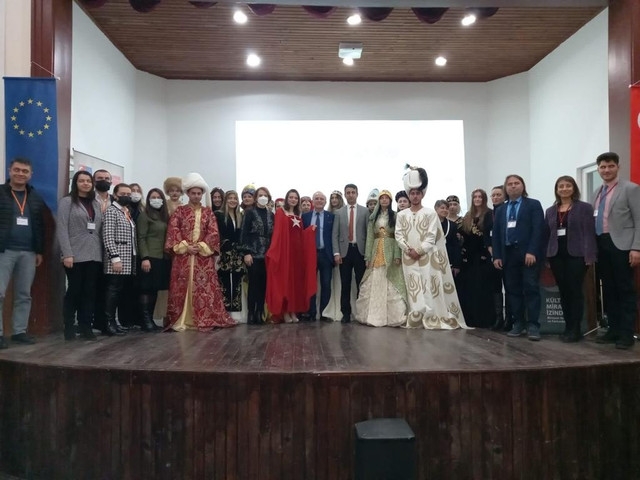 Isparta'da ISUBÜ Gönen Meslek Yüksekokulu “Kültürel Miras” Projesi Etkinliği