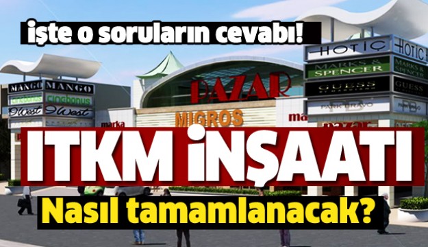 ISPARTA'DA ITKM İNŞAATI NASIL TAMAMLANACAK?  İŞTE CEVABI...