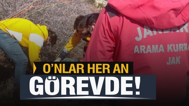 Isparta'da JAK Timleri her an görevde