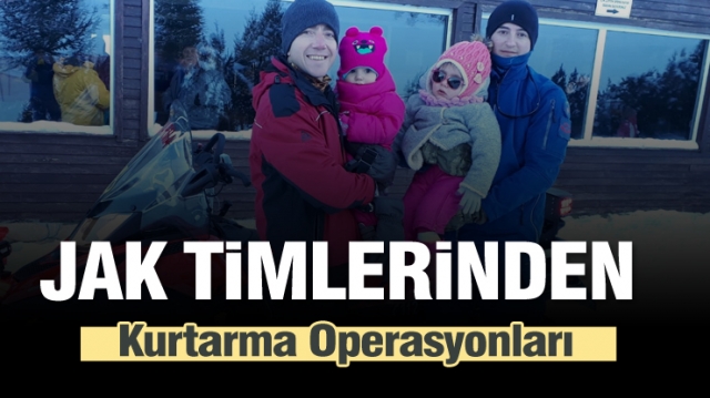 ISPARTA'DA JAK TİMLERİNDEN KURTARMA OPERASYONLARI 2019