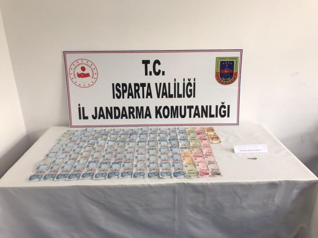 Isparta'da jandarma hırsızlık olayını aydınlattı