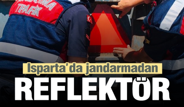 Isparta'da Jandarmadan Trafik Tedbirleri 2019