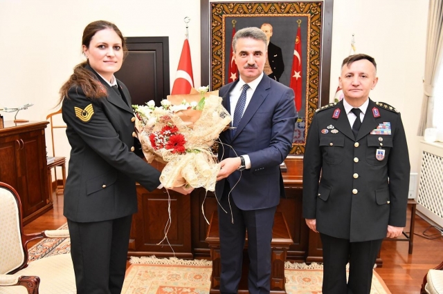 Isparta'da Jandarma'nın 184. kuruluş yıl dönümü kutlandı