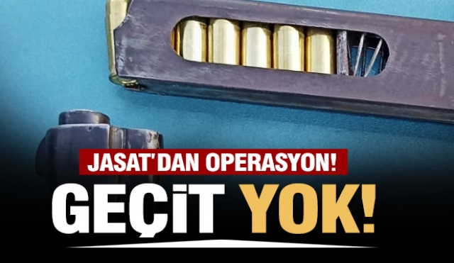 Isparta'da JASAT Timleri hırsızlık olayını çözdü