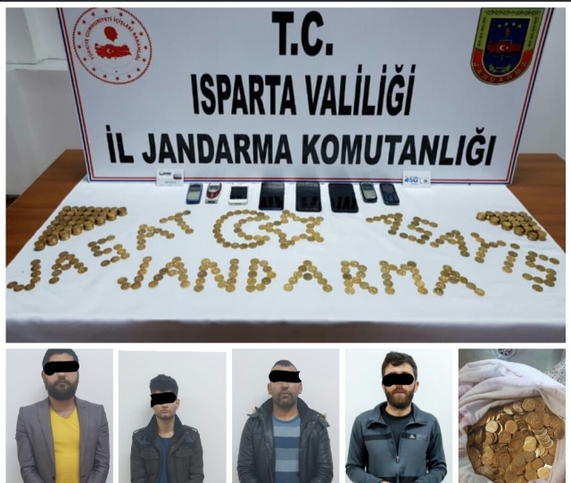Isparta'da JASAT'dan dolandırıcılık operasyonu!