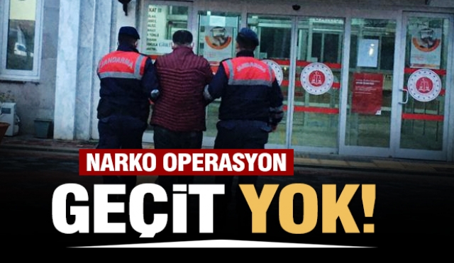 Isparta'da JASAT'dan narkotik operasyon! o şahıs yakalandı