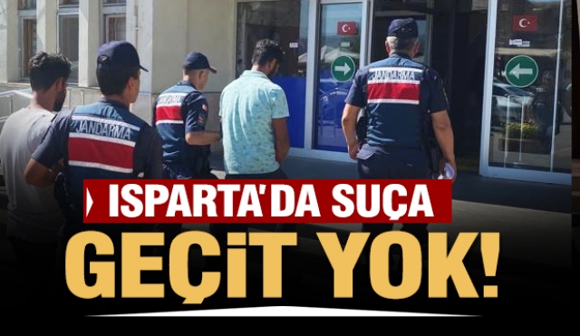 ISPARTA'DA KABLO HIRSIZLIĞI OLAYI