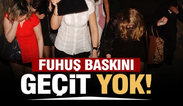 ISPARTA'DA KAÇAK ALKOL VE FUHUŞ OPERASYONU