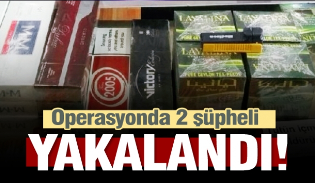 Isparta'da kaçak sigara operasyonu