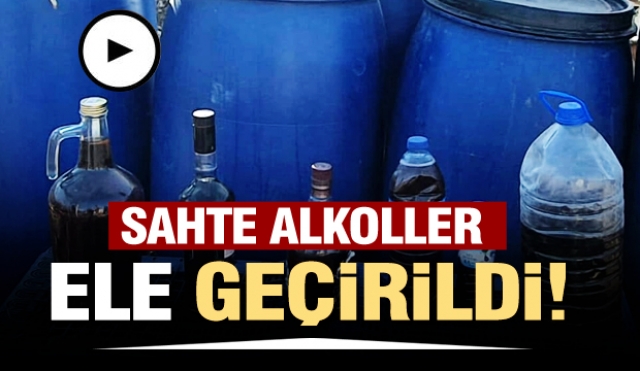 Isparta'da  kaçak ve sahte alkollü içki ile mücadele devam ediyor!