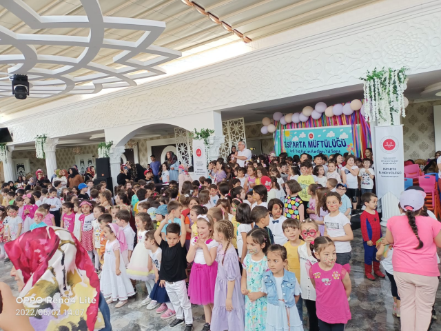 Isparta'da Kadim Oyunlar Şenliği Düzenlendi