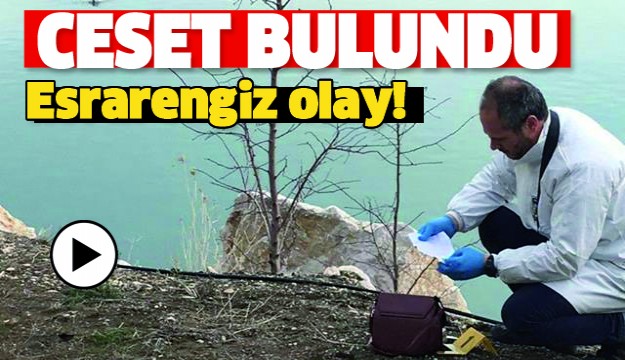 ISPARTA'DA KADIN CESEDİ BULUNDU