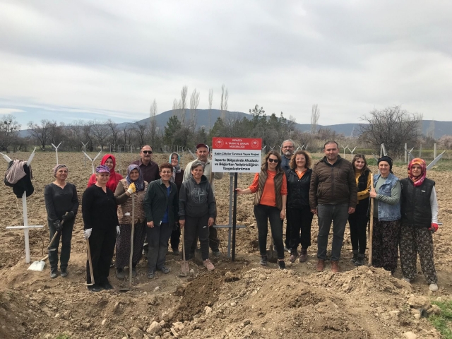 Isparta'da Kadın Çiftçiler Tarımsal Yeniliklerle Buluşuyor