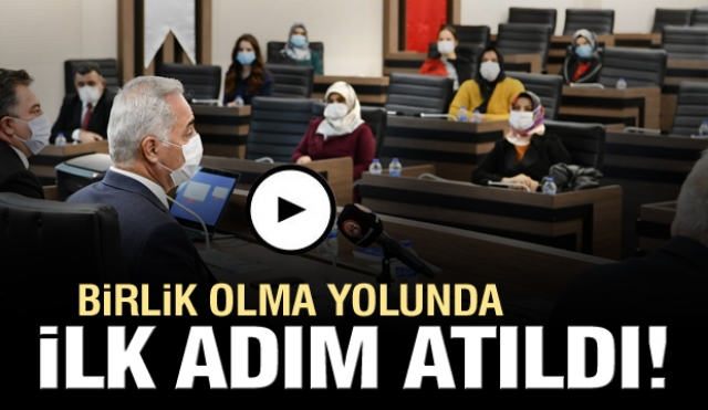 Isparta'da Kadın Kooperatifleri Birlik Olma Yolunda İlk Adımı Attı