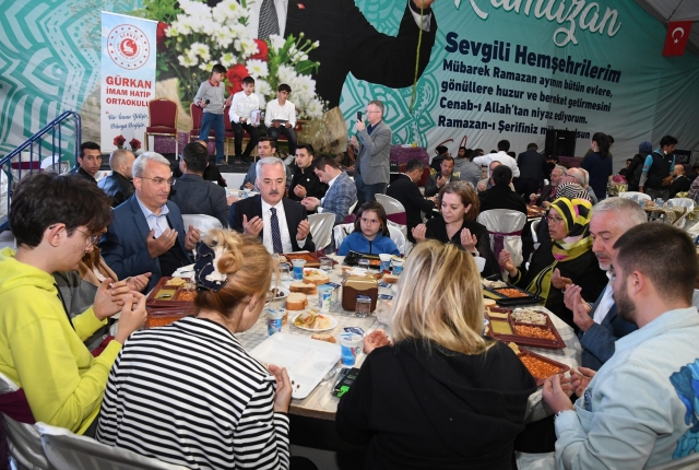 Isparta'da Kadir Gecesi programı düzenlendi 2022