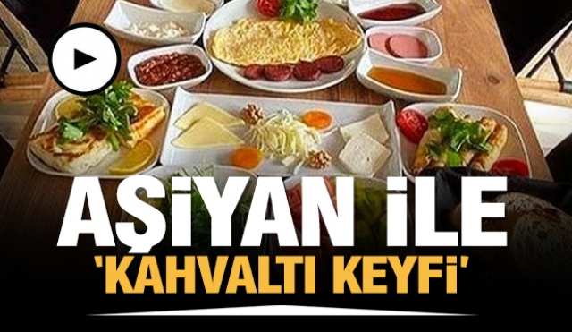 Isparta'da kahvaltı keyfi için Aşiyan Gemi Restaurant