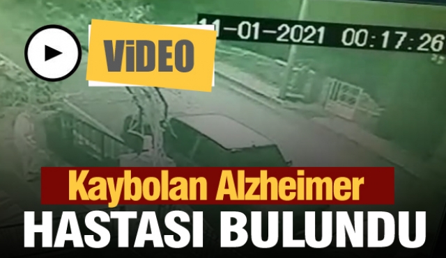 Isparta'da kaybolan Alzheimer hastalığı bulunan şahıs bulundu 