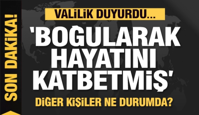 Isparta'da  kayıp şahıslardan bir kişi hayatını kaybettiği öğrenildi