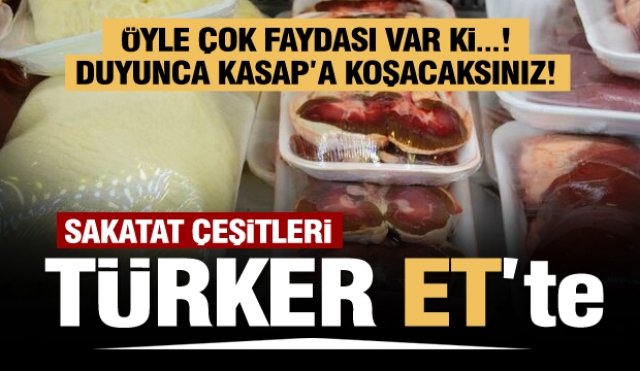 Isparta'da kelle paça işkembe ciğer yürek kokoreç ve tüm sakatatlar Türker Kasap'ta