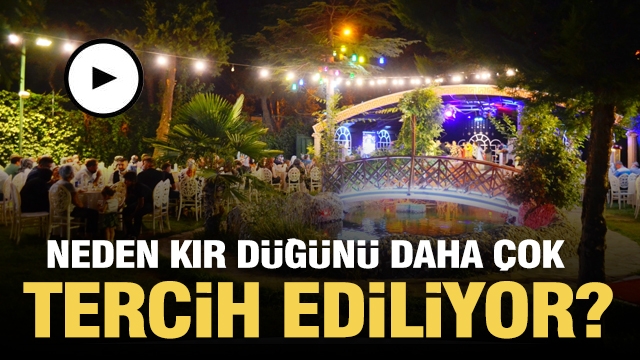 Isparta'da Kır Düğünleri Neden Tercih Ediliyor? 