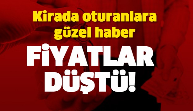 ISPARTA'DA KİRALAR DÜŞTÜ