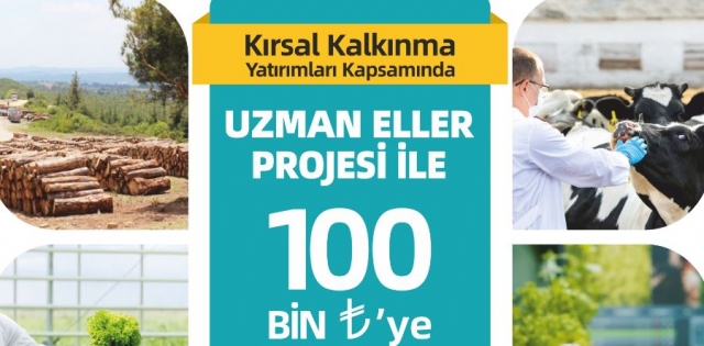 Isparta'da Kırsal Kalkınma Destekleri Kapsamında Uzman Eller Proje Başvuruları Başladı