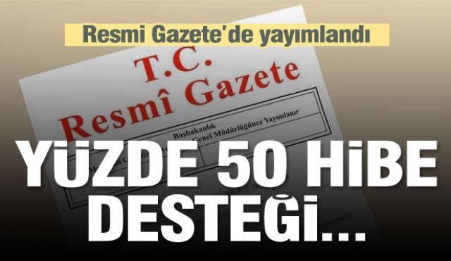 Isparta'da Kırsal Kalkınmada % 50 hibe desteği 