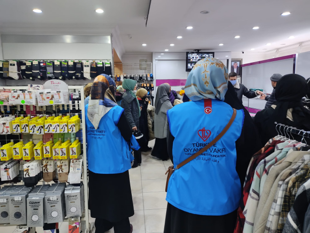 Isparta'da "Kış Bayramı" Kampanyası Tertip Edildi
