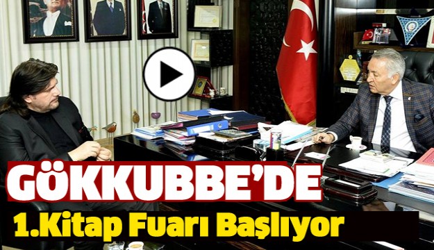 ISPARTA'DA KİTAP FUARI 