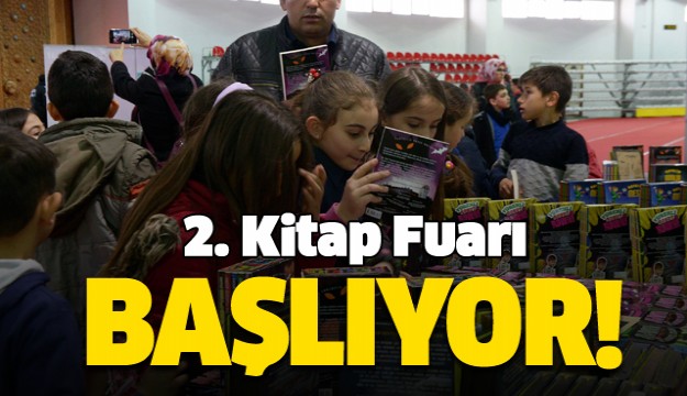 ISPARTA'DA KİTAP FUARI BAŞLIYOR 2018