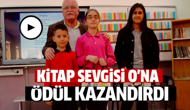 Isparta'da Kitap sevgisi ödül kazandırdı 