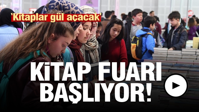 Isparta'da kitapseverlere fuar daveti