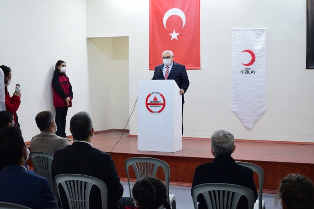 Isparta'da Kızılay Haftası Kutlandı 