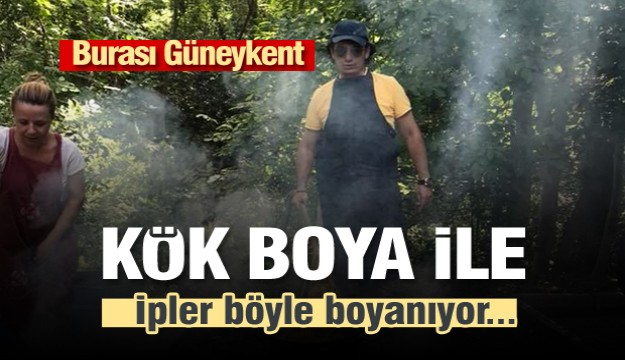 Isparta'da Kök Boyası Çalıştayı