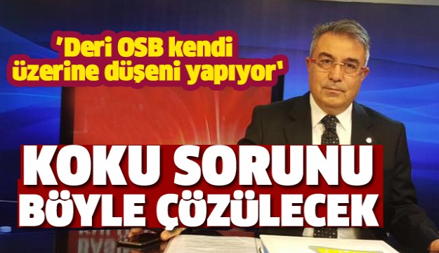 ISPARTA'DA KOKU SORUNU BÖYLE ÇÖZÜLECEK
