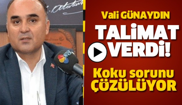 ISPARTA'DA KOKU SORUNU İÇİN İLK ADIM ATILDI