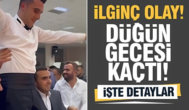 Isparta'da Komik Düğün Kaçamağı: Damat Düğünden Kaçtı!