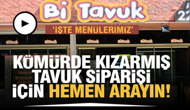 Isparta'da kömürde kızarmış piliç siparişi Bi Tavuk'ta