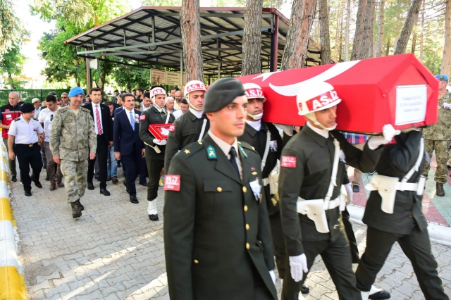Isparta'da Kore Gazimiz ebediyete uğurlandı
