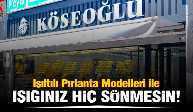 Isparta'da Köseoğlu Kuyumculuk'un Pırlanta Modelleri ile Işığınızı Yansıtın