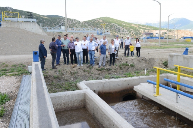 ISPARTA'DA KÖTÜ KOKU SORUNU BİTTİ