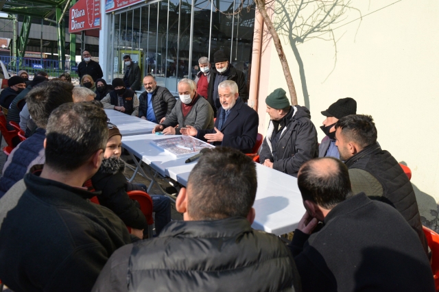 Isparta'da Köy Garajı ve Çarşamba Pazarı
Projesi yeniden ele alınıyor