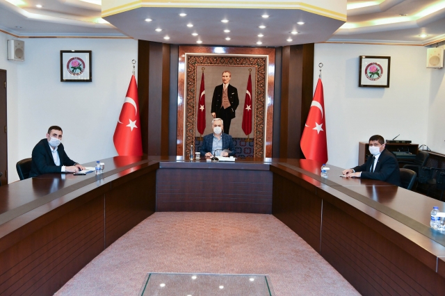 Isparta'da “KÖYDES” toplantısı yapıldı