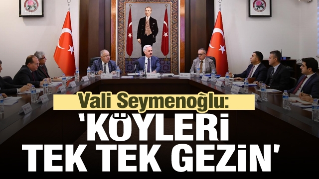 Isparta'da KÖYDES Yatırımları Değerlendirildi