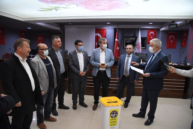 Isparta'da kullanılmayan ilaçlar toplanarak bertaraf edilecek